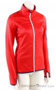 Ortovox Fleece Jacket Womens Fleece Jacket, , Pink, , Female, 0016-10580, 5637622511, , N1-01.jpg