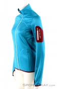 Ortovox Fleece Jacket Womens Fleece Jacket, , Turquoise, , Femmes, 0016-10580, 5637622516, , N1-06.jpg