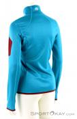 Ortovox Fleece Jacket Womens Fleece Jacket, , Turquoise, , Female, 0016-10580, 5637622516, , N1-11.jpg