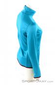 Ortovox Fleece Jacket Womens Fleece Jacket, , Turquoise, , Femmes, 0016-10580, 5637622516, , N2-17.jpg