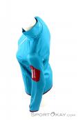 Ortovox Fleece Jacket Womens Fleece Jacket, , Turquoise, , Femmes, 0016-10580, 5637622516, , N3-08.jpg
