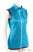 Ortovox Fleece Vest Womens Ski Touring Vest, Ortovox, Azul, , Mujer, 0016-10731, 5637622520, 4251422500326, N1-01.jpg