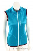Ortovox Fleece Vest Womens Ski Touring Vest, Ortovox, Azul, , Mujer, 0016-10731, 5637622520, 4251422500326, N2-02.jpg