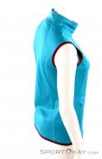 Ortovox Fleece Vest Womens Ski Touring Vest, Ortovox, Blue, , Female, 0016-10731, 5637622520, 4251422500326, N2-17.jpg