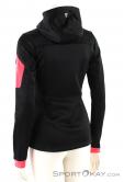 Ortovox Fleece Loden Hoody Womens Sweater, , Black, , Female, 0016-10732, 5637622537, , N1-11.jpg