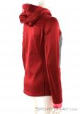 Ortovox Fleece Loden Hoody Womens Sweater, Ortovox, Red, , Female, 0016-10732, 5637622541, 4251422504317, N1-16.jpg