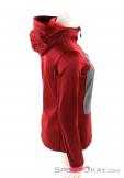 Ortovox Fleece Loden Hoody Womens Sweater, , Red, , Female, 0016-10732, 5637622541, , N2-17.jpg