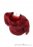 Ortovox Fleece Loden Hoody Womens Sweater, , Red, , Female, 0016-10732, 5637622541, , N4-14.jpg