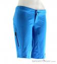 Sweet Protection Gasolina Shorts Womens Bike Shorts, , Bleu, , Femmes, 0183-10088, 5637622653, , N1-01.jpg