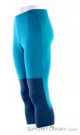 Ortovox Fleece Light Short Pants Mens Functional Pants, Ortovox, Bleu, , Hommes, 0016-10736, 5637622723, 4251422505314, N1-06.jpg