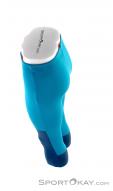 Ortovox Fleece Light Short Pants Mens Functional Pants, , Blue, , Male, 0016-10736, 5637622723, , N3-08.jpg