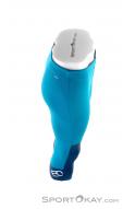 Ortovox Fleece Light Short Pants Mens Functional Pants, , Blue, , Male, 0016-10736, 5637622723, , N3-18.jpg
