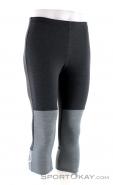 Ortovox Fleece Light Short Pants Mens Functional Pants, Ortovox, Gray, , Male, 0016-10736, 5637622724, 4251422505277, N1-01.jpg