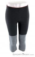 Ortovox Fleece Light Short Pants Mens Functional Pants, , Gray, , Male, 0016-10736, 5637622724, , N2-02.jpg
