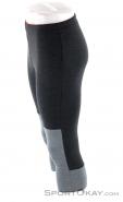 Ortovox Fleece Light Short Pants Mens Functional Pants, , Gray, , Male, 0016-10736, 5637622724, , N2-07.jpg