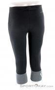Ortovox Fleece Light Short Pants Mens Functional Pants, , Gray, , Male, 0016-10736, 5637622724, , N2-12.jpg