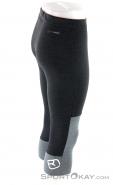 Ortovox Fleece Light Short Pants Mens Functional Pants, Ortovox, Sivá, , Muži, 0016-10736, 5637622724, 4251422505277, N2-17.jpg