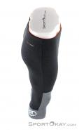 Ortovox Fleece Light Short Pants Mens Functional Pants, Ortovox, Sivá, , Muži, 0016-10736, 5637622724, 4251422505277, N3-18.jpg