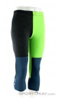 Ortovox Fleece Light Short Pants Mens Functional Pants, , Green, , Male, 0016-10736, 5637622732, , N1-01.jpg