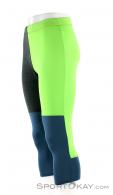 Ortovox Fleece Light Short Pants Mens Functional Pants, Ortovox, Green, , Male, 0016-10736, 5637622732, 4251422505376, N1-06.jpg