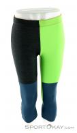 Ortovox Fleece Light Short Pants Mens Functional Pants, Ortovox, Green, , Male, 0016-10736, 5637622732, 4251422505376, N2-02.jpg