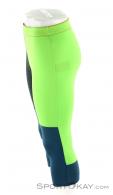 Ortovox Fleece Light Short Pants Mens Functional Pants, , Green, , Male, 0016-10736, 5637622732, , N2-07.jpg