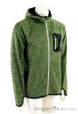 Ortovox Fleece Melange Hoody Mens Sweater, , Green, , Male, 0016-10737, 5637622745, , N1-01.jpg