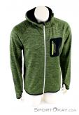 Ortovox Fleece Melange Hoody Mens Sweater, , Green, , Male, 0016-10737, 5637622745, , N2-02.jpg