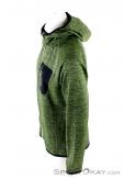Ortovox Fleece Melange Hoody Mens Sweater, , Green, , Male, 0016-10737, 5637622745, , N2-07.jpg