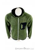 Ortovox Fleece Melange Hoody Mens Sweater, , Green, , Male, 0016-10737, 5637622745, , N3-03.jpg
