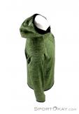 Ortovox Fleece Melange Hoody Mens Sweater, , Green, , Male, 0016-10737, 5637622745, , N3-18.jpg