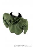 Ortovox Fleece Melange Hoody Mens Sweater, , Green, , Male, 0016-10737, 5637622745, , N4-14.jpg