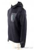 Ortovox Fleece Melange Hoody Mens Sweater, , Black, , Male, 0016-10737, 5637622746, , N1-06.jpg