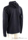 Ortovox Fleece Melange Hoody Mens Sweater, Ortovox, Black, , Male, 0016-10737, 5637622746, 4250875252394, N1-11.jpg