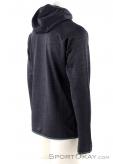 Ortovox Fleece Melange Hoody Mens Sweater, , Black, , Male, 0016-10737, 5637622746, , N1-16.jpg