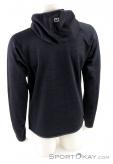 Ortovox Fleece Melange Hoody Mens Sweater, Ortovox, Black, , Male, 0016-10737, 5637622746, 4250875252394, N2-12.jpg
