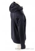 Ortovox Fleece Melange Hoody Mens Sweater, , Black, , Male, 0016-10737, 5637622746, , N2-17.jpg