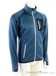Ortovox Fleece Jacket Mens Ski Touring Sweater, , Blue, , Male, 0016-10738, 5637622759, , N1-01.jpg