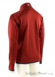 Ortovox Fleece Jacket Mens Ski Touring Sweater, Ortovox, Red, , Male, 0016-10738, 5637622774, 4250875282704, N1-11.jpg