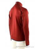 Ortovox Fleece Jacket Mens Ski Touring Sweater, , Red, , Male, 0016-10738, 5637622774, , N1-16.jpg