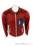 Ortovox Fleece Jacket Herren Tourensweater, , Rot, , Herren, 0016-10738, 5637622774, , N3-03.jpg