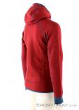 Ortovox Fleece Plus Hoody Mens Ski Touring Sweater, Ortovox, Red, , Male, 0016-10741, 5637622808, 4250875281660, N1-16.jpg