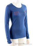 Ortovox 185 Shear Me LS Womens Functional Shirt, , Blue, , Female, 0016-10742, 5637622814, , N1-01.jpg