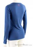 Ortovox 185 Shear Me LS Womens Functional Shirt, Ortovox, Blue, , Female, 0016-10742, 5637622814, 4250875283374, N1-11.jpg