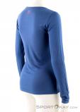 Ortovox 185 Shear Me LS Womens Functional Shirt, Ortovox, Blue, , Female, 0016-10742, 5637622814, 4250875283374, N1-16.jpg