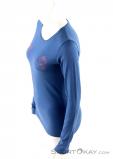 Ortovox 185 Shear Me LS Womens Functional Shirt, Ortovox, Azul, , Mujer, 0016-10742, 5637622814, 4250875283374, N2-07.jpg