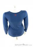 Ortovox 185 Shear Me LS Womens Functional Shirt, , Blue, , Female, 0016-10742, 5637622814, , N3-13.jpg