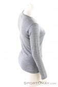 Ortovox 185 Shear Me LS Womens Functional Shirt, , Gray, , Female, 0016-10742, 5637622815, , N2-17.jpg