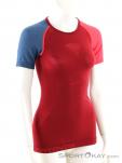 Ortovox 120 Comp Light SS Womens Functional Shirt, Ortovox, Rojo, , Mujer, 0016-10743, 5637622824, 4250875270176, N1-01.jpg