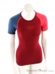 Ortovox 120 Comp Light SS Womens Functional Shirt, Ortovox, Rojo, , Mujer, 0016-10743, 5637622824, 4250875270176, N2-02.jpg